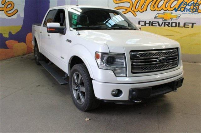 used 2014 Ford F-150 car, priced at $27,900