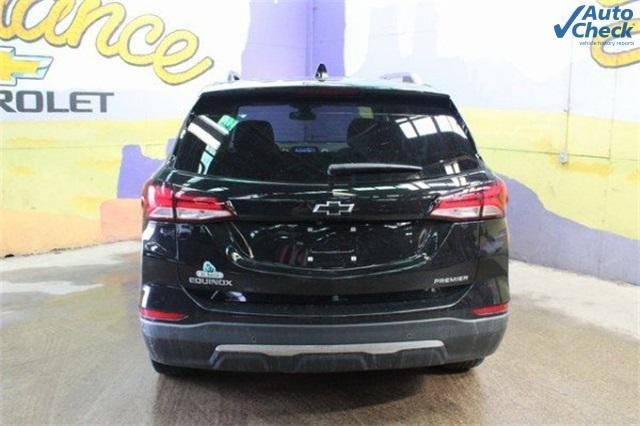 used 2022 Chevrolet Equinox car, priced at $25,900