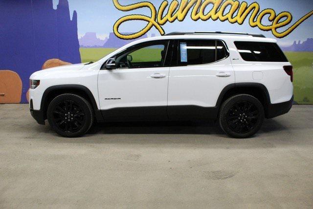 used 2023 GMC Acadia car, priced at $32,500