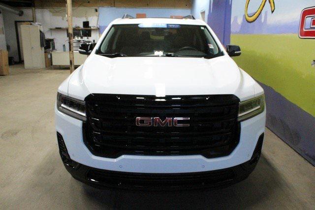 used 2023 GMC Acadia car, priced at $32,500