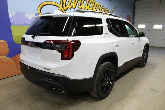 used 2023 GMC Acadia car, priced at $32,500