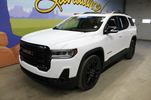 used 2023 GMC Acadia car, priced at $32,500