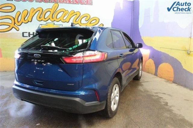 used 2022 Ford Edge car, priced at $20,500