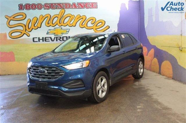 used 2022 Ford Edge car, priced at $20,500