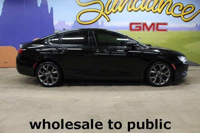 used 2015 Chrysler 200 car, priced at $5,900