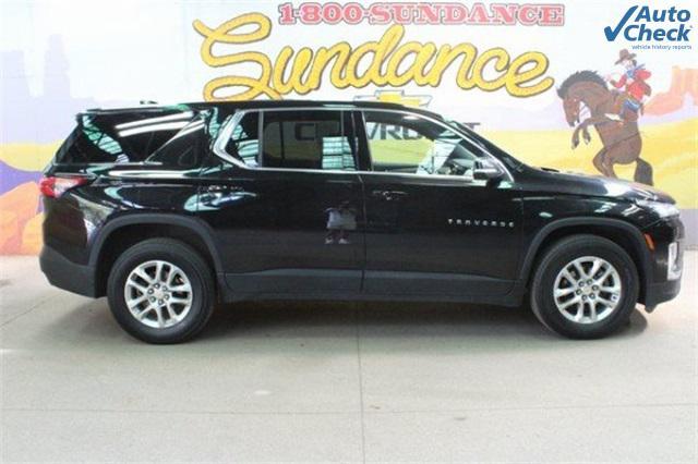 used 2022 Chevrolet Traverse car, priced at $20,500