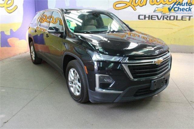 used 2022 Chevrolet Traverse car, priced at $20,500