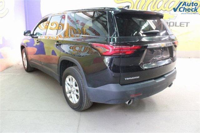 used 2022 Chevrolet Traverse car, priced at $20,500