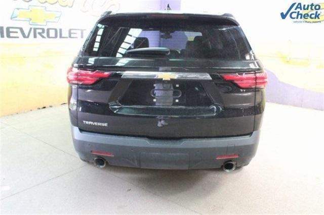 used 2022 Chevrolet Traverse car, priced at $20,500