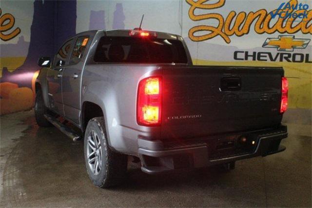 used 2022 Chevrolet Colorado car, priced at $25,500