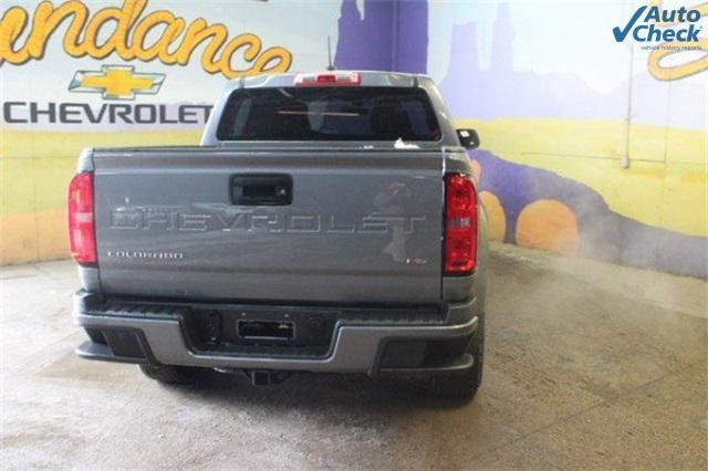 used 2022 Chevrolet Colorado car, priced at $25,500