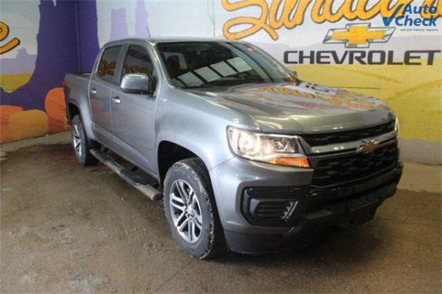 used 2022 Chevrolet Colorado car, priced at $25,500