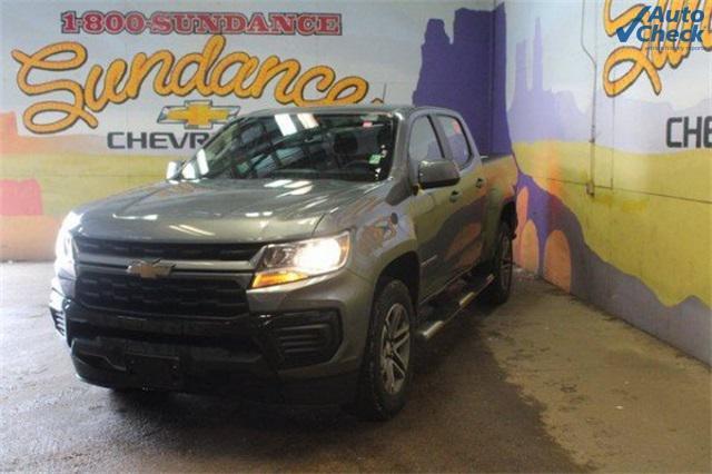 used 2022 Chevrolet Colorado car, priced at $25,500