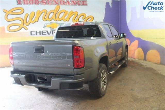 used 2022 Chevrolet Colorado car, priced at $25,500