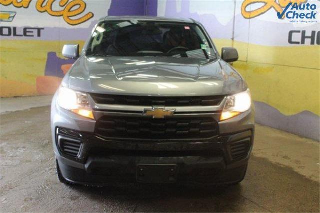 used 2022 Chevrolet Colorado car, priced at $25,500