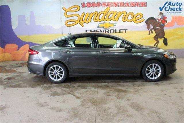 used 2020 Ford Fusion car, priced at $15,900