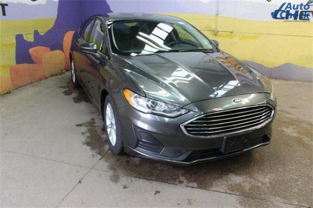 used 2020 Ford Fusion car, priced at $15,900