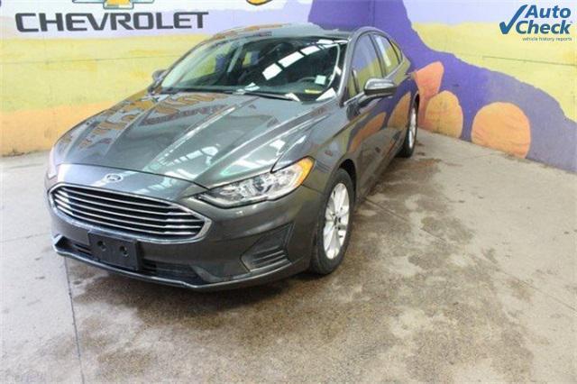 used 2020 Ford Fusion car, priced at $15,900