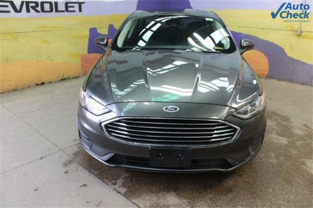 used 2020 Ford Fusion car, priced at $15,900