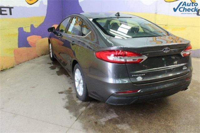 used 2020 Ford Fusion car, priced at $15,900