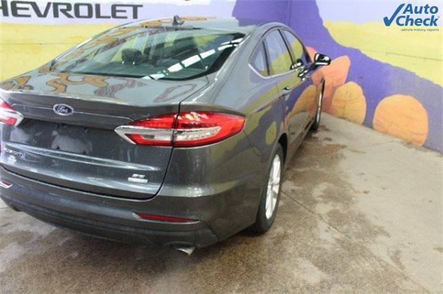 used 2020 Ford Fusion car, priced at $15,900