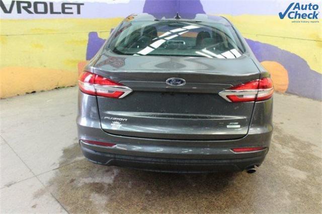 used 2020 Ford Fusion car, priced at $15,900