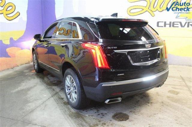 used 2018 Cadillac XT5 car, priced at $14,700