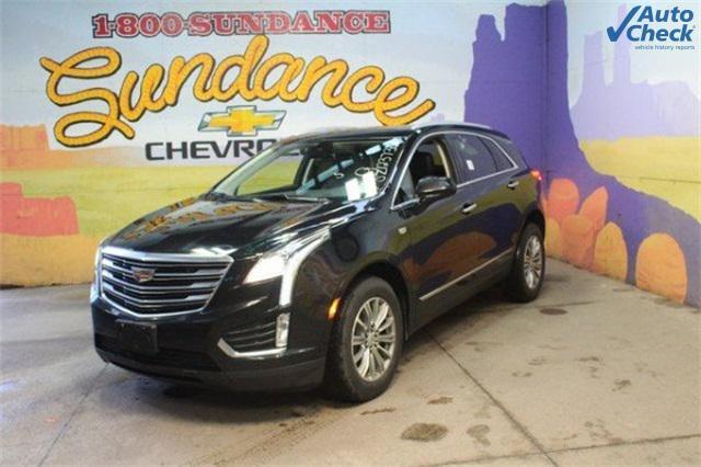 used 2018 Cadillac XT5 car, priced at $14,700