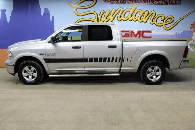 used 2017 Ram 1500 car, priced at $20,900
