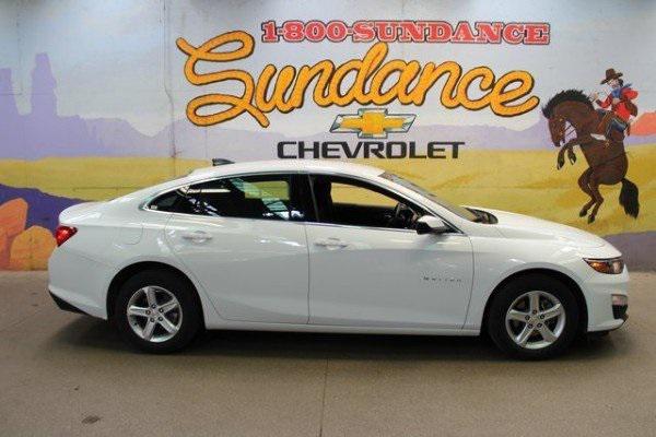 used 2024 Chevrolet Malibu car, priced at $22,500
