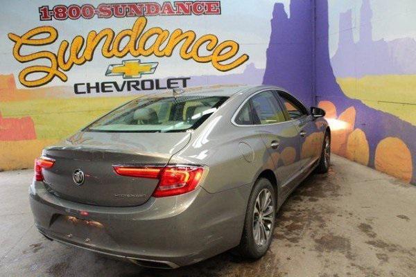 used 2017 Buick LaCrosse car, priced at $20,500