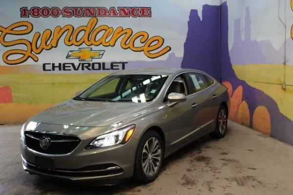 used 2017 Buick LaCrosse car, priced at $20,500