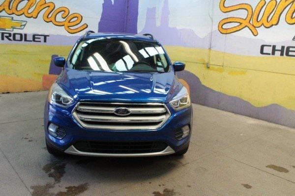 used 2019 Ford Escape car, priced at $16,900