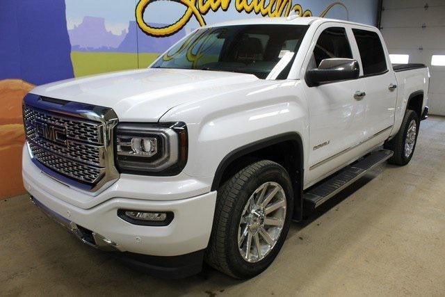 used 2018 GMC Sierra 1500 car, priced at $33,900