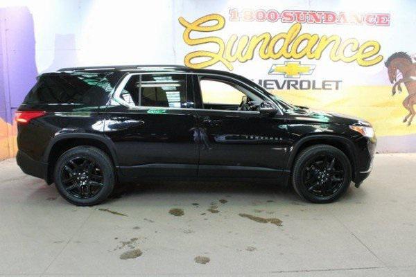 used 2021 Chevrolet Traverse car, priced at $24,900