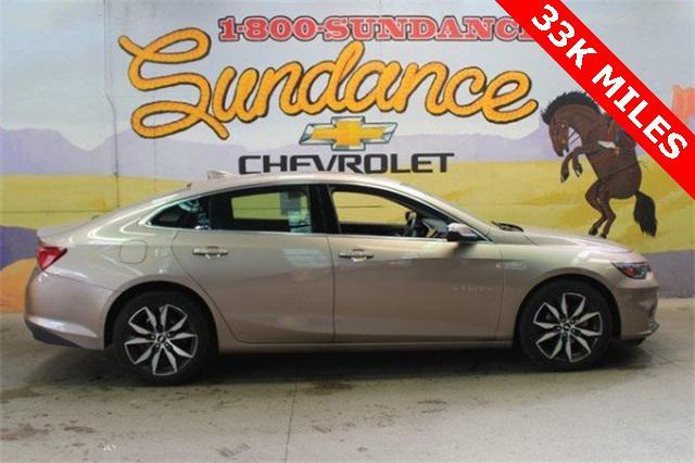 used 2018 Chevrolet Malibu car, priced at $17,900