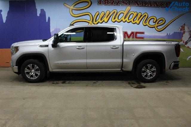 used 2021 GMC Sierra 1500 car, priced at $36,700