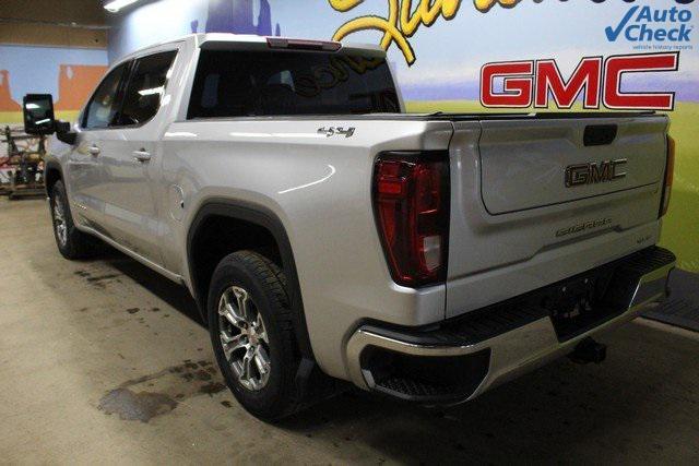 used 2021 GMC Sierra 1500 car, priced at $36,700