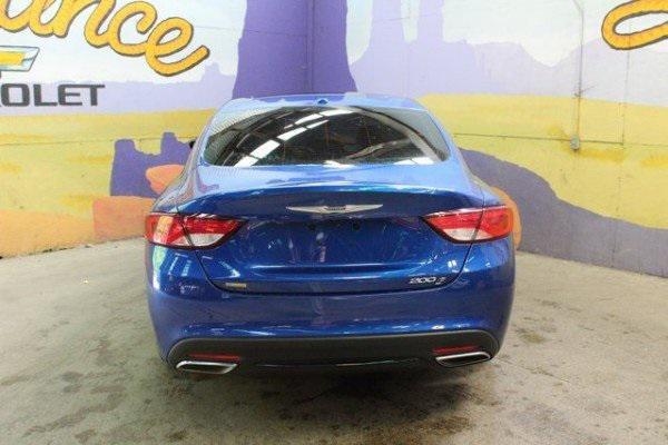 used 2016 Chrysler 200 car, priced at $12,900
