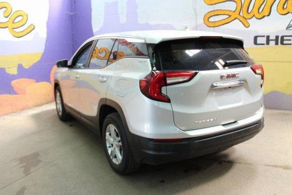 used 2022 GMC Terrain car, priced at $19,900