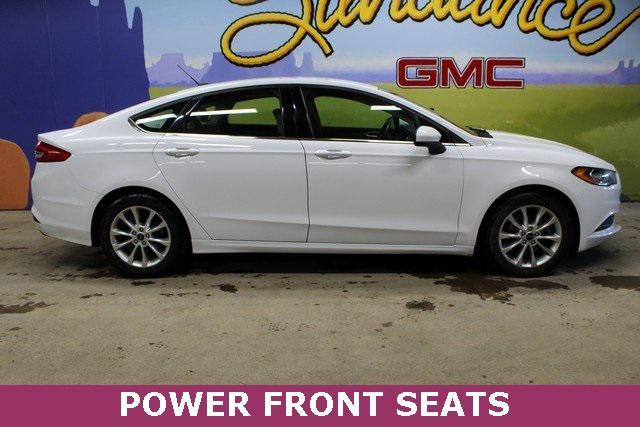 used 2017 Ford Fusion car, priced at $9,900