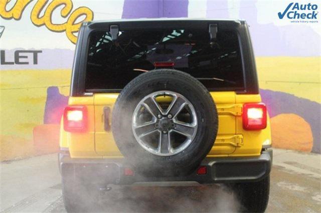 used 2021 Jeep Wrangler Unlimited car, priced at $32,900