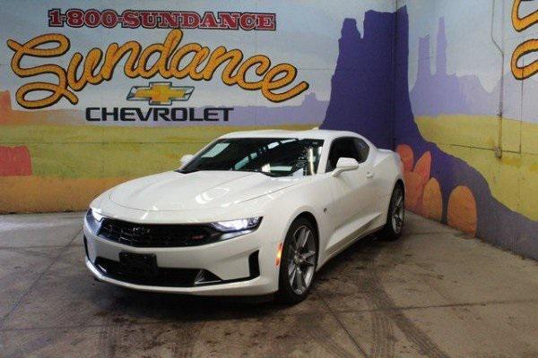 used 2022 Chevrolet Camaro car, priced at $32,300