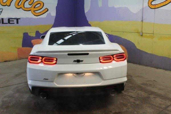 used 2022 Chevrolet Camaro car, priced at $32,300