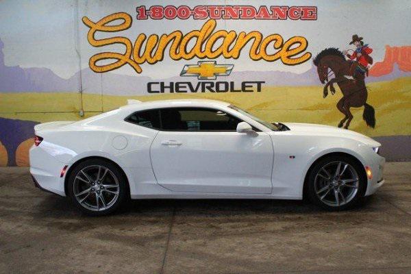 used 2022 Chevrolet Camaro car, priced at $32,300