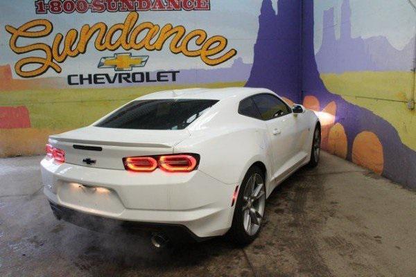 used 2022 Chevrolet Camaro car, priced at $32,300