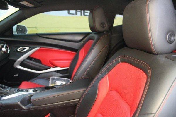 used 2022 Chevrolet Camaro car, priced at $32,300