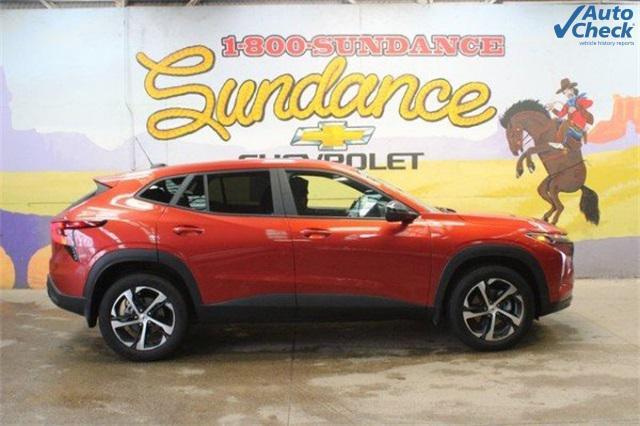 used 2024 Chevrolet Trax car, priced at $22,900