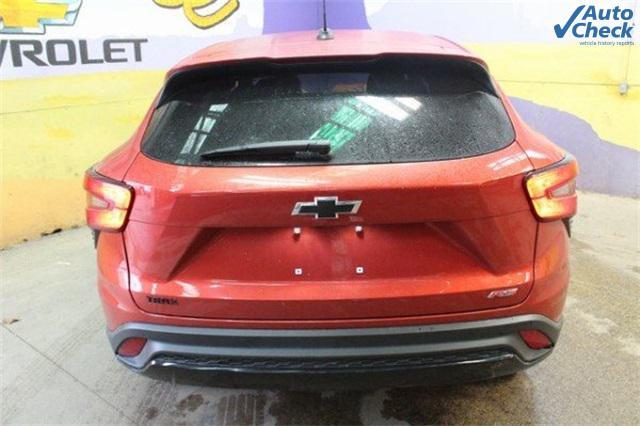 used 2024 Chevrolet Trax car, priced at $22,900