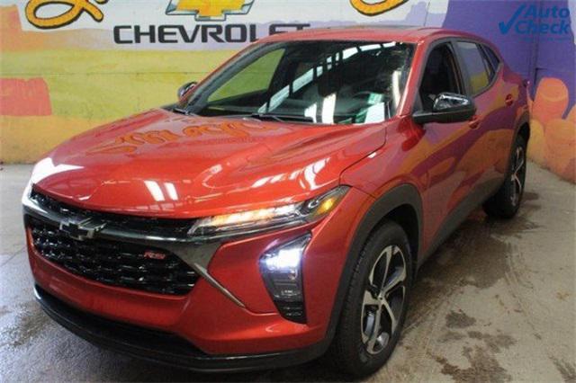 used 2024 Chevrolet Trax car, priced at $22,900